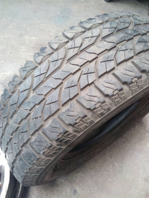 265/70R16  YOKOHAMA GEOLENDER A/T-S มี 1 เส้น ไม่มีปะ tel.081-4273941 ไอดีไลน์ 0814273941