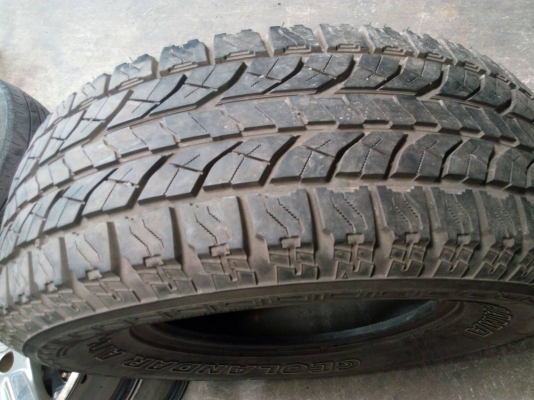 265/70R16  YOKOHAMA GEOLENDER A/T-S มี 1 เส้น ไม่มีปะ tel.081-4273941 ไอดีไลน์ 0814273941