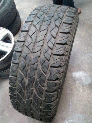 265/70R16  YOKOHAMA GEOLENDER A/T-S มี 1 เส้น ไม่มีปะ tel.081-4273941 ไอดีไลน์ 0814273941