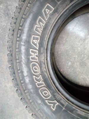 265/70R16  YOKOHAMA GEOLENDER A/T-S มี 1 เส้น ไม่มีปะ tel.081-4273941 ไอดีไลน์ 0814273941