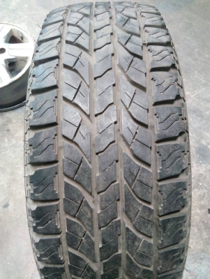 265/70R16  YOKOHAMA GEOLENDER A/T-S มี 1 เส้น ไม่มีปะ tel.081-4273941 ไอดีไลน์ 0814273941