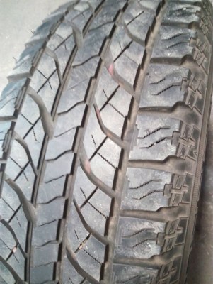 265/70R16  YOKOHAMA GEOLENDER A/T-S มี 1 เส้น ไม่มีปะ tel.081-4273941 ไอดีไลน์ 0814273941