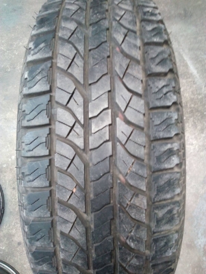 265/70R16  YOKOHAMA GEOLENDER A/T-S มี 1 เส้น ไม่มีปะ tel.081-4273941 ไอดีไลน์ 0814273941
