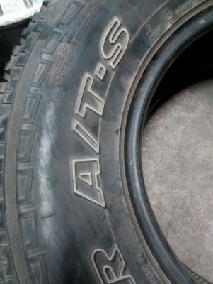 265/70R16  YOKOHAMA GEOLENDER A/T-S มี 1 เส้น ไม่มีปะ tel.081-4273941 ไอดีไลน์ 0814273941