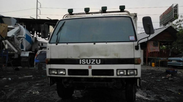 ขาย6ล้อ อีซูซุ NPR115 ยาว5เมตร ห้างแท้ แชชซีสวย เครื่องดี สภาพเดิม พร้อมวิ่งงาน ทะเบียนครบ