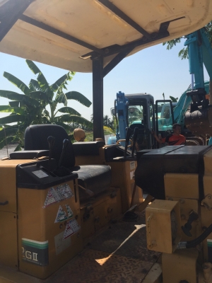 ขายรถแทรกเตอร์ MITSUBISHI  BD2G II  ใช้งานมาน้อย 1400 ชั่วโมง  เก่าญี่ปุ่น มาใหม่จ้า รถสวย สภาพดี    สนใจโทร 089-7462641 เจ๊สุวรรณีจ้า...