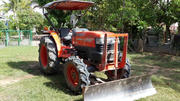 คูโบต้า L4508Di ปี53 เล่มทะเบียนพร้อมครับ