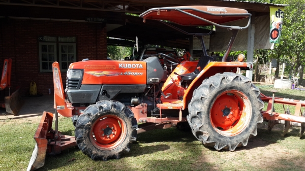 คูโบต้า L4508Di ปี53 เล่มทะเบียนพร้อมครับ