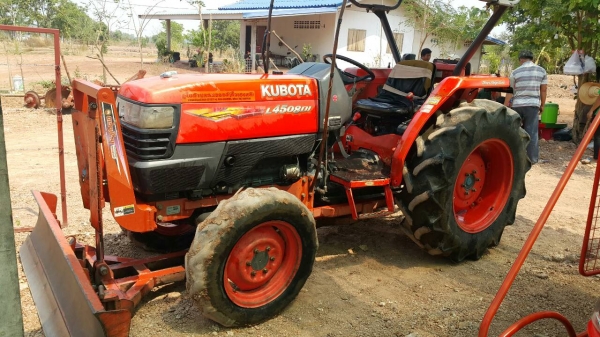 คูโบต้า L4508Di ปี53 เล่มทะเบียนพร้อมครับ