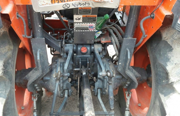 คูโบต้า L4508Di ปี53 เล่มทะเบียนพร้อมครับ