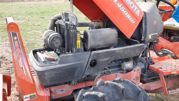 คูโบต้า L4508Di ปี53 เล่มทะเบียนพร้อมครับ