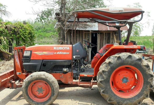 คูโบต้า L4508Di ปี53 เล่มทะเบียนพร้อมครับ