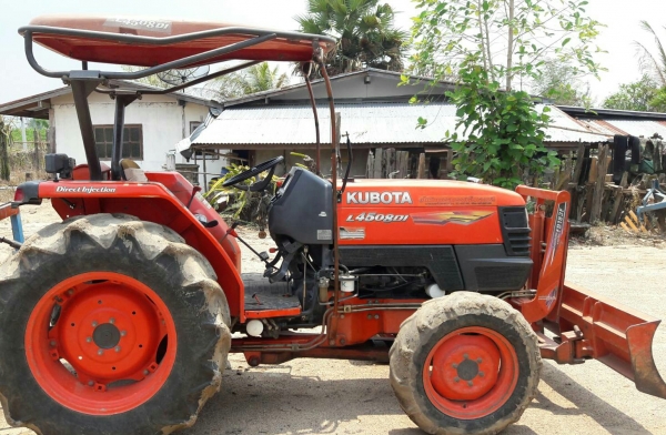คูโบต้า L4508Di ปี53 เล่มทะเบียนพร้อมครับ