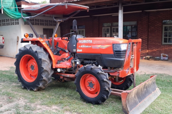 คูโบต้า L4508Di ปี53 เล่มทะเบียนพร้อมครับ