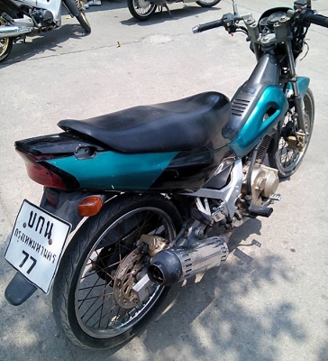 ขายได้ขาย Suzuki Raider 125cc" สตาร์ทมือ