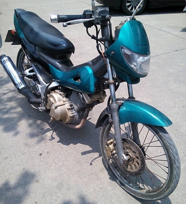 ขายได้ขาย Suzuki Raider 125cc" สตาร์ทมือ