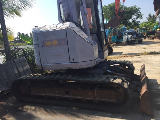 ขายรถขุด SUMITOMO SH 75U เก่าญี่ปุ่น ใช้งานมาแค่ 3000 กว่าชั่วโมง สภาพสวยมากๆค่ะ เดิมๆๆ  สภาพดี  ราคาไม่แพง   สนใจโทร 089-7462641  เจ๊สุวรรณี ...