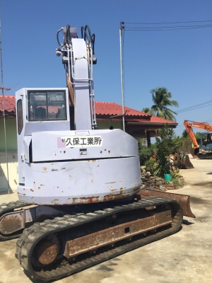 ขายรถขุด SUMITOMO SH 75U เก่าญี่ปุ่น ใช้งานมาแค่ 3000 กว่าชั่วโมง สภาพสวยมากๆค่ะ เดิมๆๆ  สภาพดี  ราคาไม่แพง   สนใจโทร 089-7462641  เจ๊สุวรรณี ...