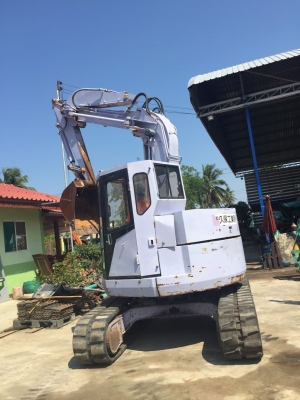 ขายรถขุด SUMITOMO SH 75U เก่าญี่ปุ่น ใช้งานมาแค่ 3000 กว่าชั่วโมง สภาพสวยมากๆค่ะ เดิมๆๆ  สภาพดี  ราคาไม่แพง   สนใจโทร 089-7462641  เจ๊สุวรรณี ...