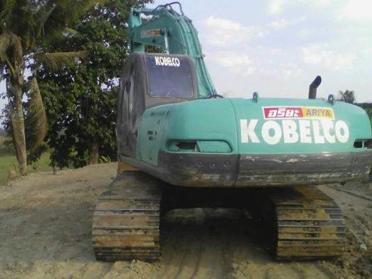 ขายรถขุดแบ็คโค KOBELCO SK200มาร์คไฟว์ ธรรมดาไฟฟ้าครบ เอกสารเล่มทะเบียน เอวแน่นช่วงล่างดี จัดไฟแนนซ์ได้330,000 ขายรถขุดแบ็คโค KOBELCO SK200มาร์คไฟว์ ธรรมดาไฟฟ้าครบ เอกสารเล่มทะเบียน เอวแน่นช่วงล่างดี จัดไฟแนนซ์ได้330,000