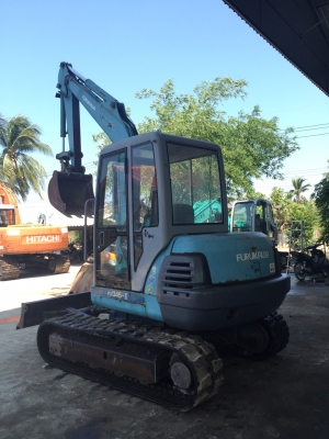 ขายรถขุด FURUKAWA FX 45 เครื่อง ปั๊มดี  เอวแน่น  ไฟฟ้าครบ  ยังไม่เคยใช้งานในไทย  สนใจโทร 089-7462641  เจ๊สุวรรณี....