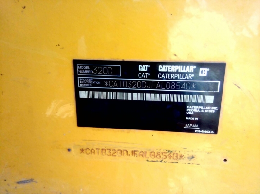 ขาย cat 320d. Made in japan สภาพดี รถใช้งานครับ เครื่องแน่น ออกห้าง เจ้าของขายเอง สนใจโทรมาถามกันก่อนครับ 086-1191336 มาโนชญ์ครับ ขาย cat 320d. Made in japan สภาพดี รถใช้งานครับ เครื่องแน่น ออกห้าง เจ้าของขายเอง สนใจโทรมาถามกันก่อนครับ 086-1191336 มาโนชญ์ครับ