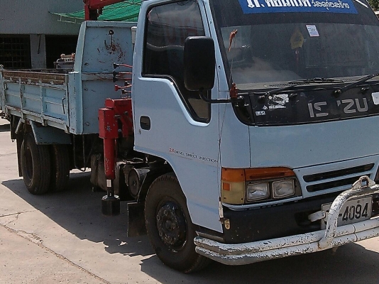 ขาย 6 ล้อดัมพ์พร้อมติดเครน 2.5 ตัน อีซูซุ NKR 120 แรง ปี 36 กระบะ  สภาพเดิมดี พร้อมใช้  จัดแนนท์ได้ครับ สนใจติดต่อ 081-9420141  ,  081-5715326