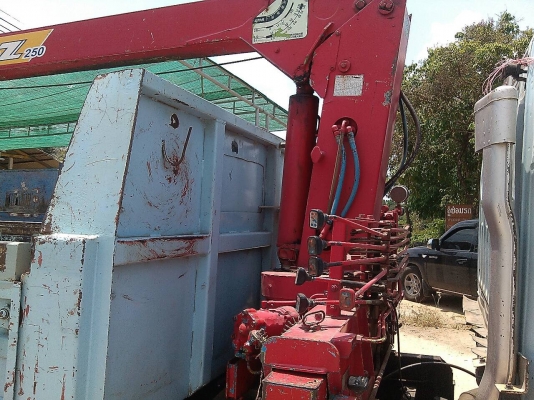 ขาย 6 ล้อดัมพ์พร้อมติดเครน 2.5 ตัน อีซูซุ NKR 120 แรง ปี 36 กระบะ  สภาพเดิมดี พร้อมใช้  จัดแนนท์ได้ครับ สนใจติดต่อ 081-9420141  ,  081-5715326