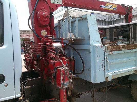 ขาย 6 ล้อดัมพ์พร้อมติดเครน 2.5 ตัน อีซูซุ NKR 120 แรง ปี 36 กระบะ  สภาพเดิมดี พร้อมใช้  จัดแนนท์ได้ครับ สนใจติดต่อ 081-9420141  ,  081-5715326