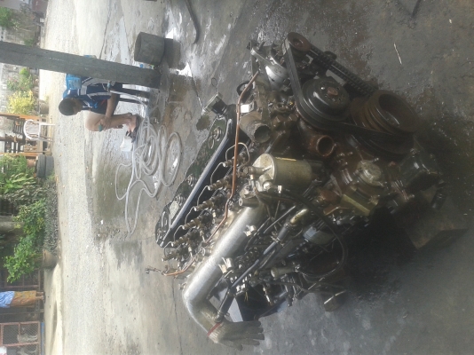 ขายเครื่อง ISUZU 6BG  175 แรง