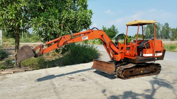 ขายด่วนรถเเม็คโครIHI IS27แทคเหล็กเทียบเท่า PC30เคื่องอีซูซู3สูบเก่าญี่ปุ่นแท้รถเพิ่งเข้ามายังไม่เคยใช้งานเมืองไทยเลย