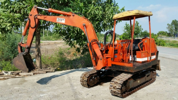 ขายด่วนรถเเม็คโครIHI IS27แทคเหล็กเทียบเท่า PC30เคื่องอีซูซู3สูบเก่าญี่ปุ่นแท้รถเพิ่งเข้ามายังไม่เคยใช้งานเมืองไทยเลย