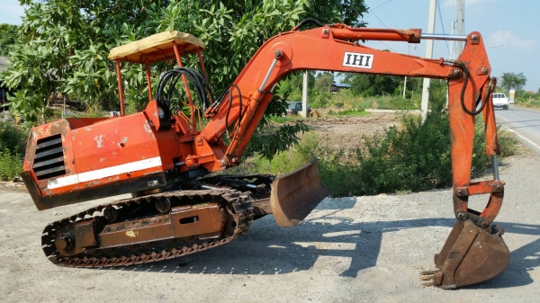 ขายด่วนรถเเม็คโครIHI IS27แทคเหล็กเทียบเท่า PC30เคื่องอีซูซู3สูบเก่าญี่ปุ่นแท้รถเพิ่งเข้ามายังไม่เคยใช้งานเมืองไทยเลย