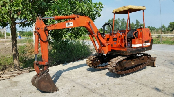 ขายด่วนรถเเม็คโครIHI IS27แทคเหล็กเทียบเท่า PC30เคื่องอีซูซู3สูบเก่าญี่ปุ่นแท้รถเพิ่งเข้ามายังไม่เคยใช้งานเมืองไทยเลย