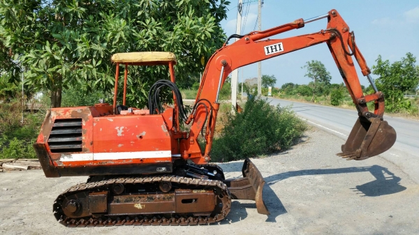 ขายด่วนรถเเม็คโครIHI IS27แทคเหล็กเทียบเท่า PC30เคื่องอีซูซู3สูบเก่าญี่ปุ่นแท้รถเพิ่งเข้ามายังไม่เคยใช้งานเมืองไทยเลย