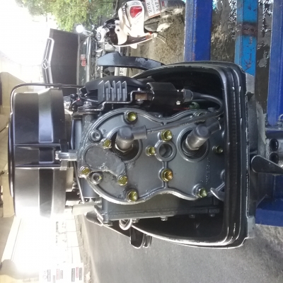 เครื่องเรือ suzuki  30hp2จังหวะหาง25"