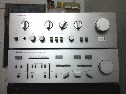 ขายแอมป์บ้านเทคนิคกับยามาฮ่าไฟ220v