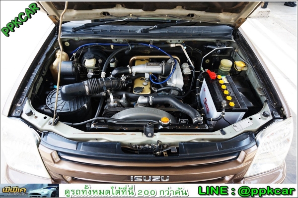 2004 ISUZU CAB 4 2.5 D-MAX 2004 ISUZU CAB 4 2.5 D-MAX