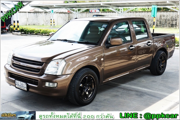 2004 ISUZU CAB 4 2.5 D-MAX