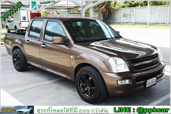 2004 ISUZU CAB 4 2.5 D-MAX 2004 ISUZU CAB 4 2.5 D-MAX