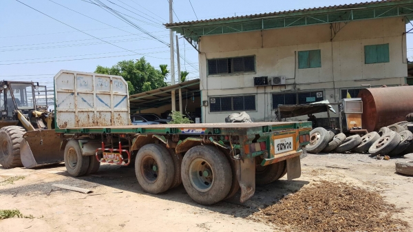 รถพ่วงพื้นเรียบ(คันที่1)