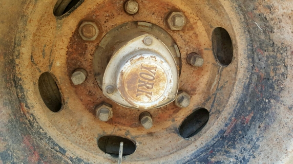 รถพ่วงพื้นเรียบ(คันที่1)