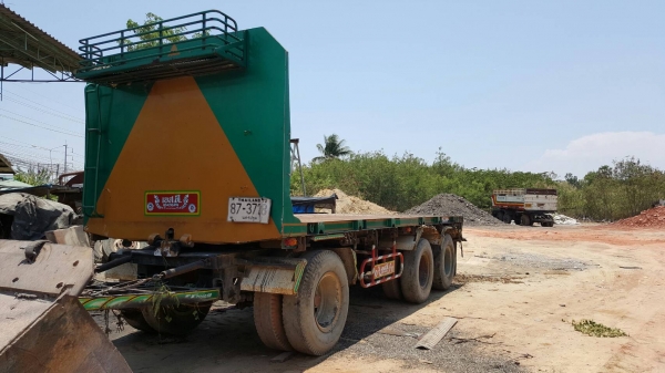 รถพ่วงพื้นเรียบ(คันที่1)