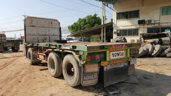 หางพ่วงพื้นเรียบ หางพ่วงพื้นเรียบ