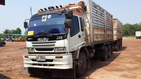 ขายด่วนISUZU DEGA270EURO1สองเพลาดั้มแม่ลูกๆสามเพลาดั้มราคาเบาๆจัดแนนท์ได้โทร0856842587