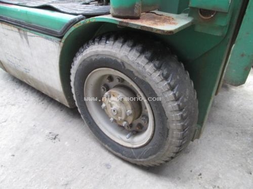 รถยกไฟฟ้า TOYOTA  3FBK5 รหัสสินค้า : 13001269 ติดต่อ Tel.086-8150487  www.nihonmono.com