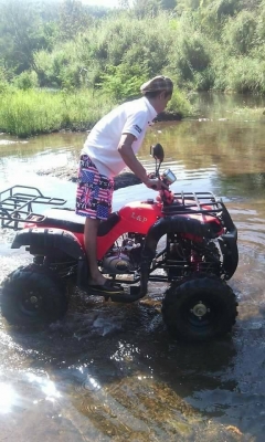 เอทีวี BIG BEAR รุ่น150cc ใส่เครื่อง เครื่อง 125cc รุ่นใหม่ล่าสุด 2015 *ล้อ แม็ก 8 นิ้ว และกระทะล้อ พิเศษจริงๆๆ สนใจติดต่อ