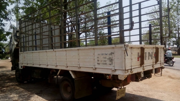 ขาย6ล้อHINO FC4J ปี46 ห้างแท้มือเดียว ยาว5.60เมตร
