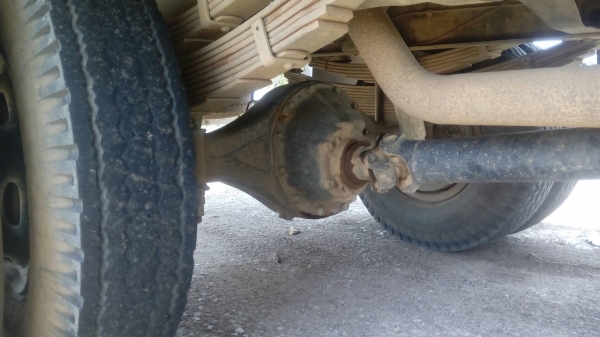 ขาย6ล้อHINO FC4J ปี46 ห้างแท้มือเดียว ยาว5.60เมตร