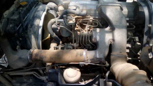 ขาย6ล้อHINO FC4J ปี46 ห้างแท้มือเดียว ยาว5.60เมตร